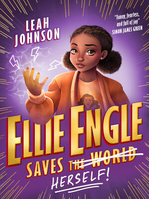 cover image of Ellie Engle Saves Herself (eBook)